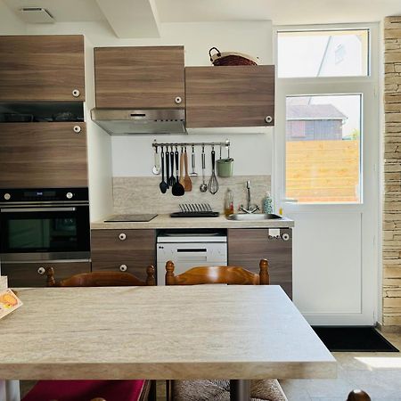 Maison Vue Mer 4 Personnes Arromanches-les-Bains Esterno foto