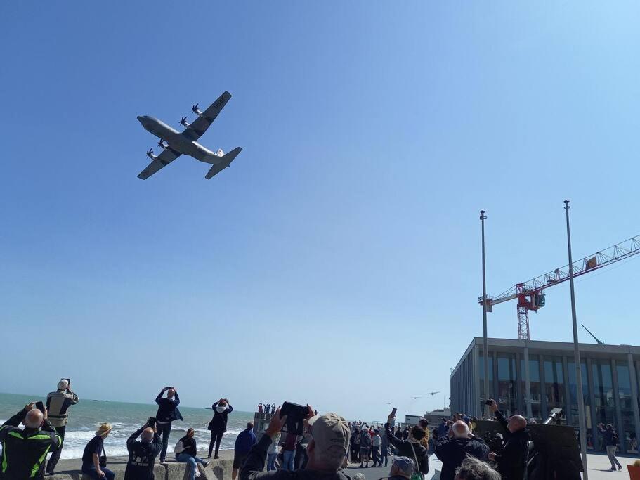 Maison Vue Mer 4 Personnes Arromanches-les-Bains Esterno foto