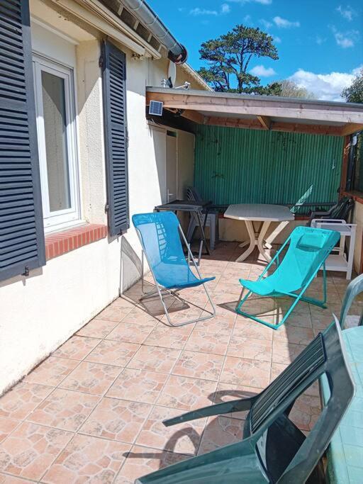 Maison Vue Mer 4 Personnes Arromanches-les-Bains Esterno foto