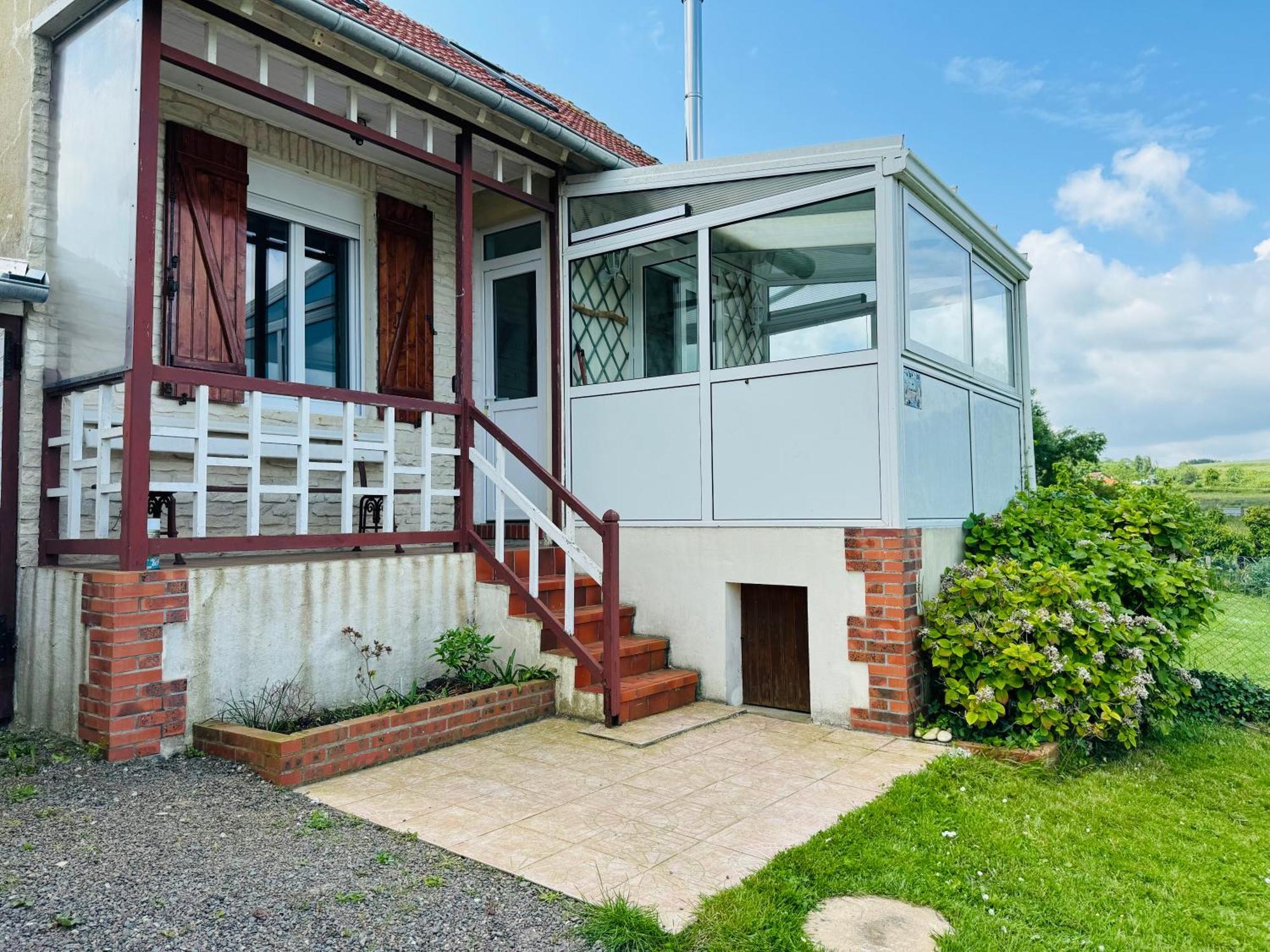 Maison Vue Mer 4 Personnes Arromanches-les-Bains Esterno foto