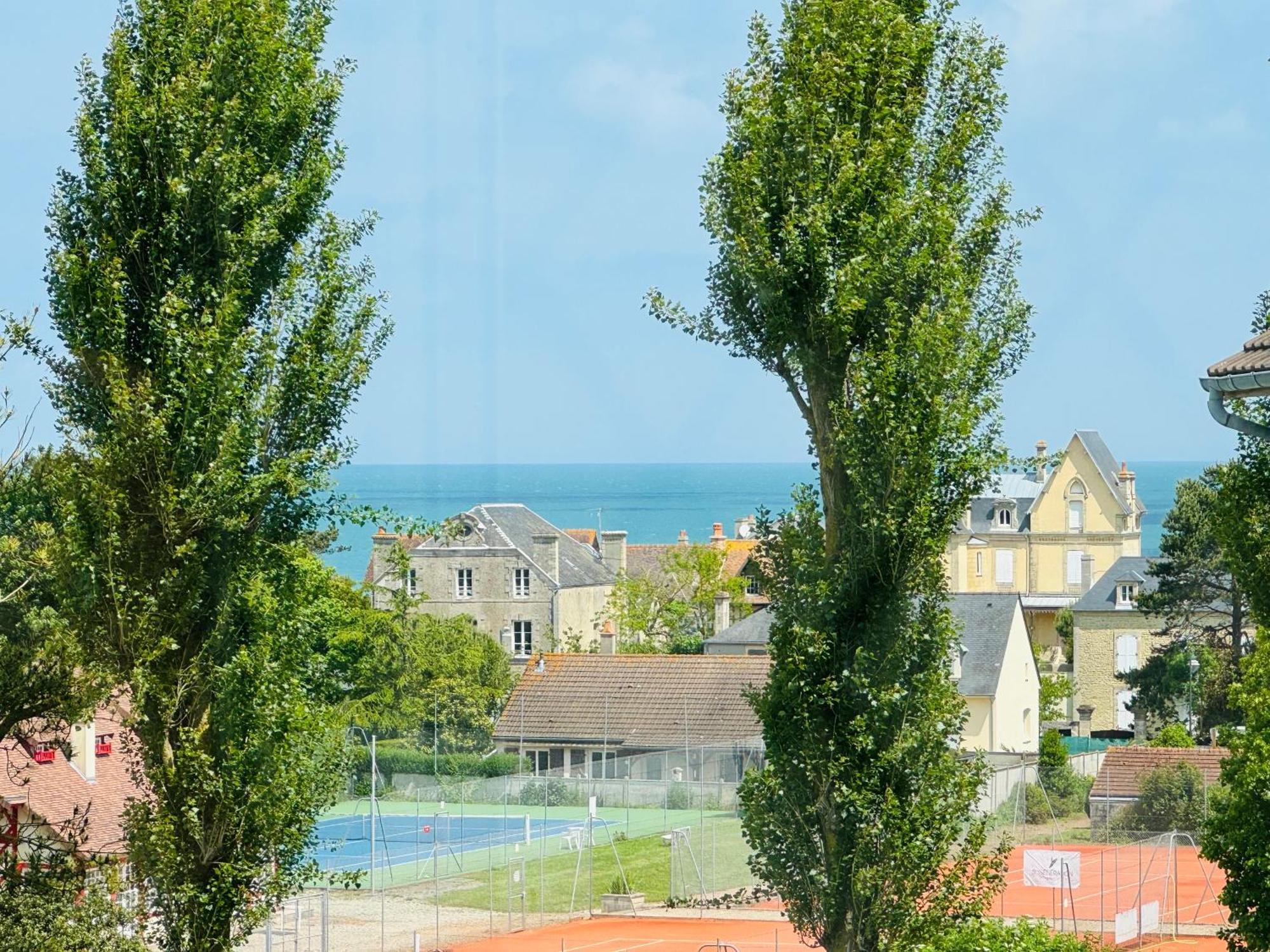 Maison Vue Mer 4 Personnes Arromanches-les-Bains Esterno foto