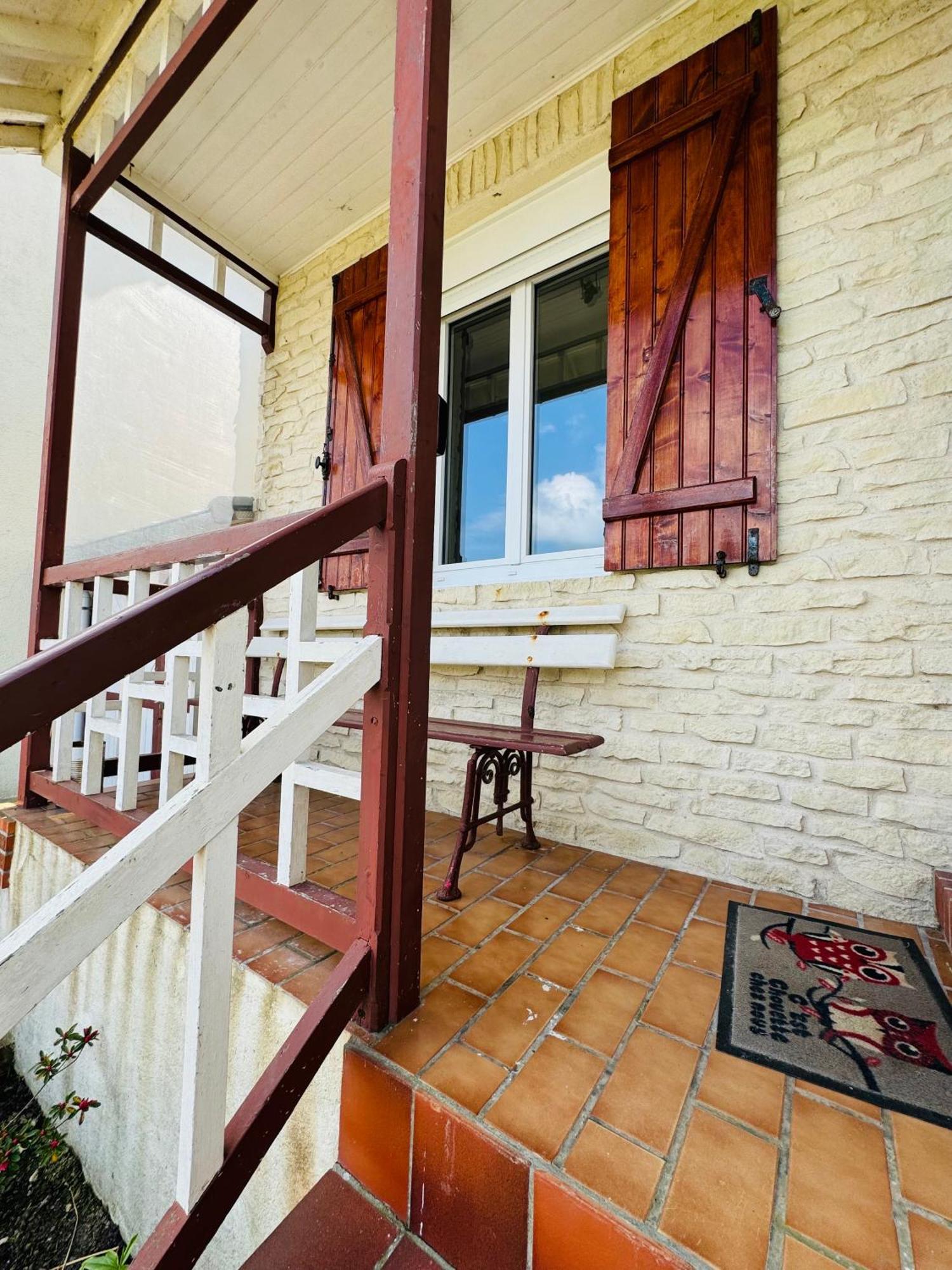 Maison Vue Mer 4 Personnes Arromanches-les-Bains Esterno foto