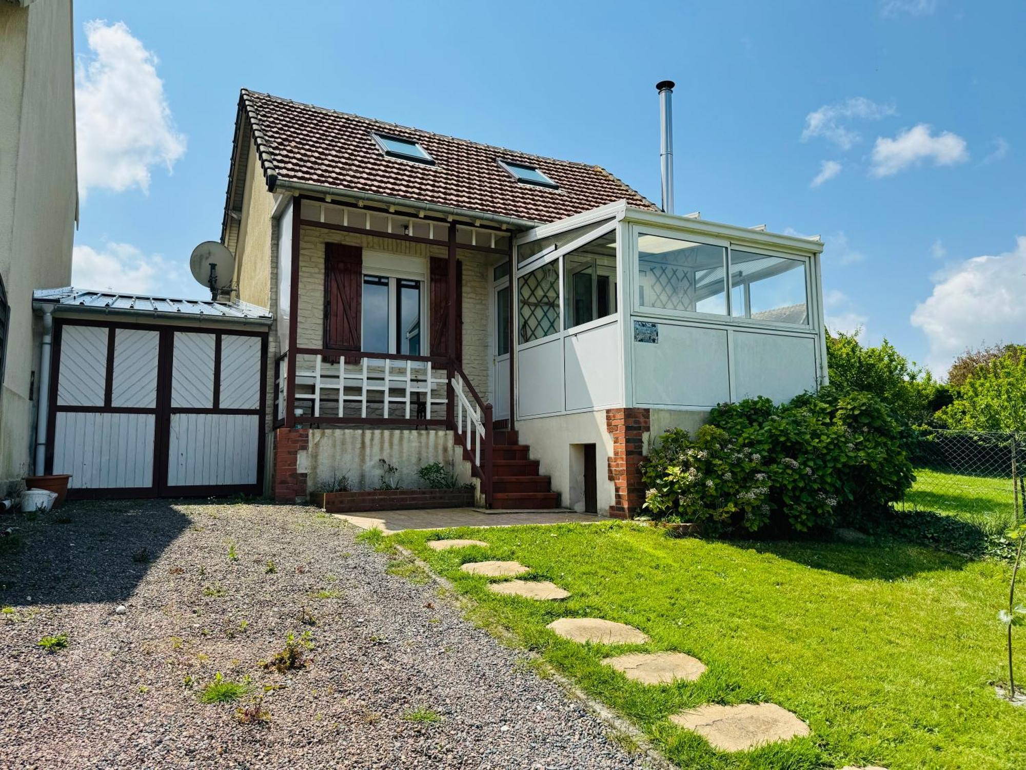 Maison Vue Mer 4 Personnes Arromanches-les-Bains Esterno foto