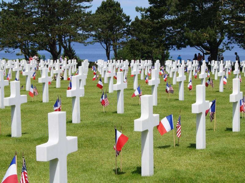 Maison Vue Mer 4 Personnes Arromanches-les-Bains Esterno foto