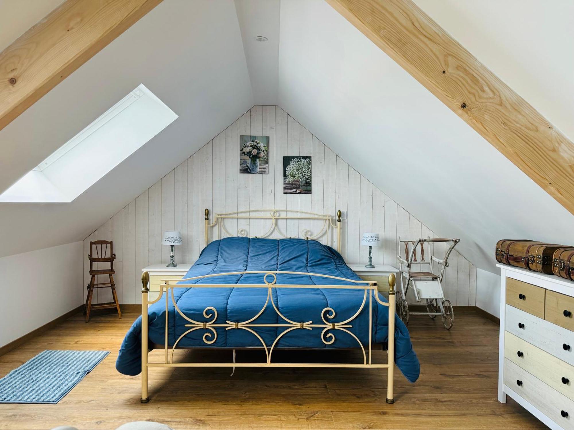 Maison Vue Mer 4 Personnes Arromanches-les-Bains Esterno foto