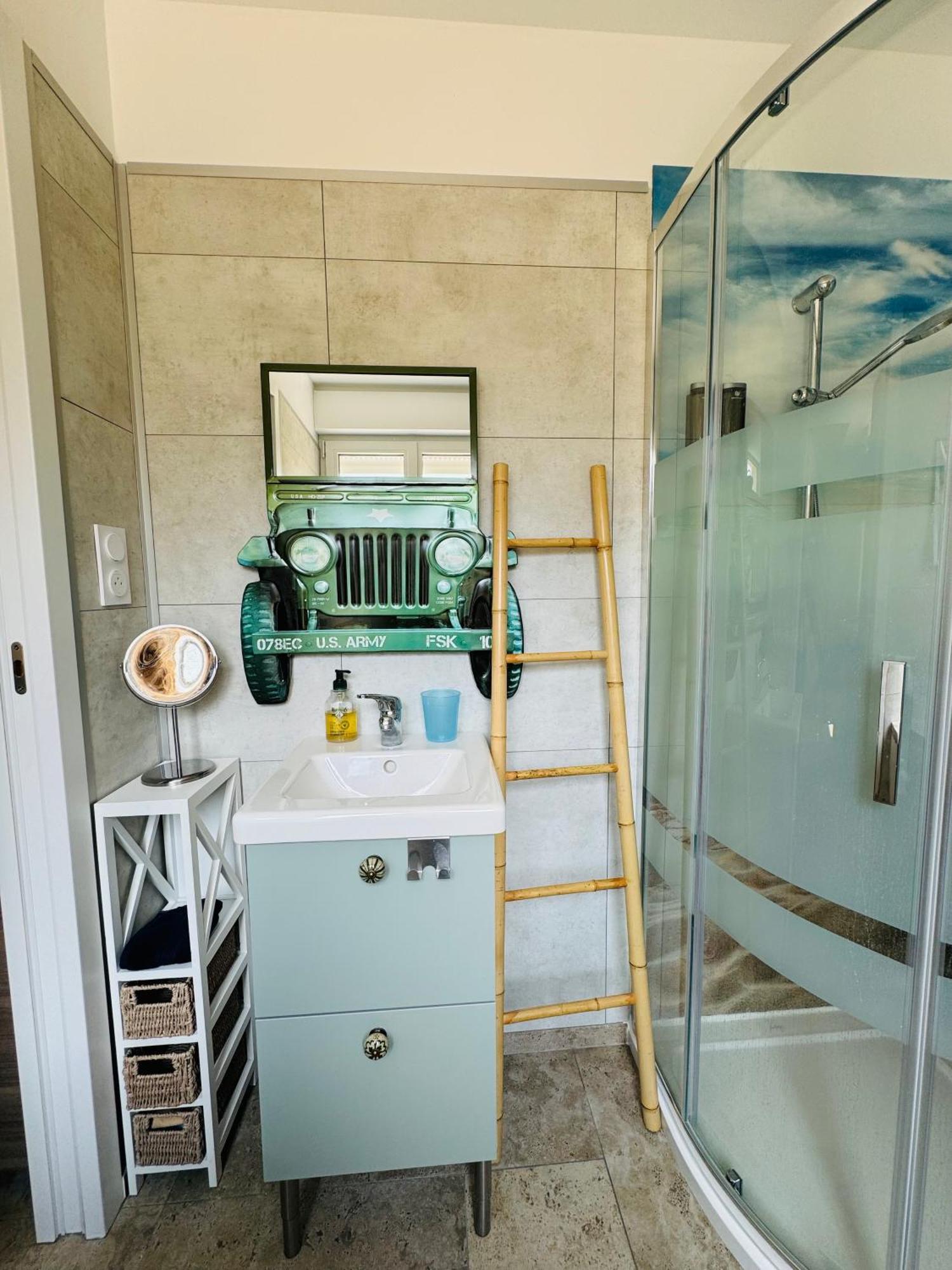 Maison Vue Mer 4 Personnes Arromanches-les-Bains Esterno foto