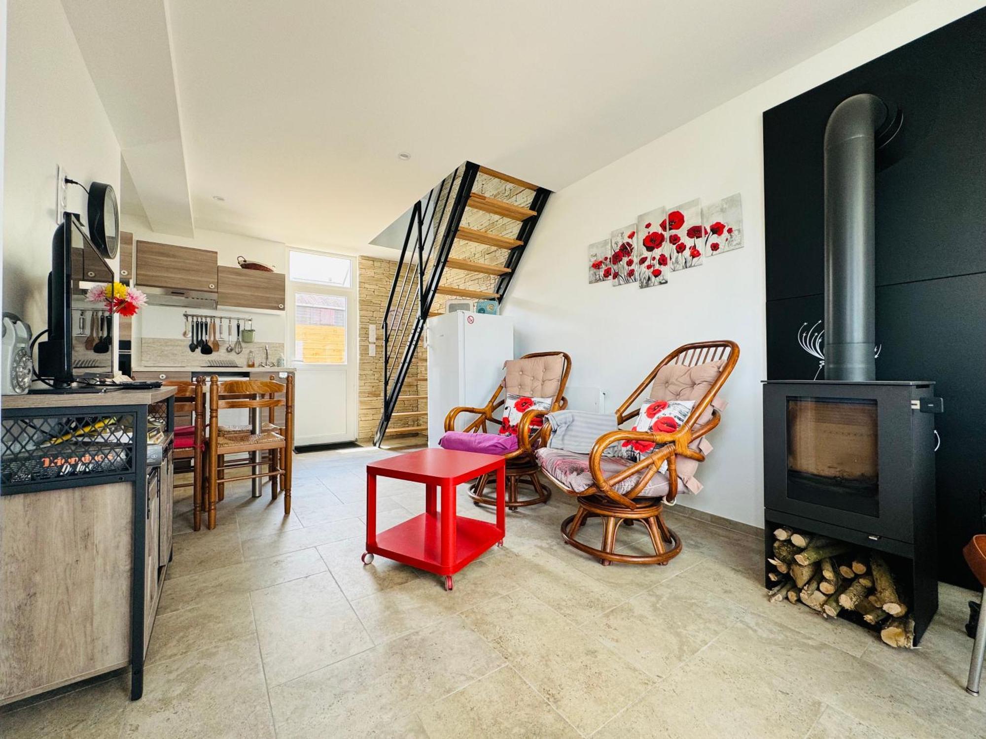 Maison Vue Mer 4 Personnes Arromanches-les-Bains Esterno foto